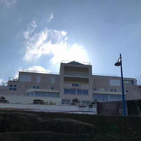 Appartamento Studio vue mer à Saint Valéry en caux Esterno foto