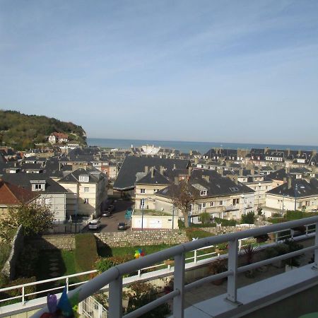 Appartamento Studio vue mer à Saint Valéry en caux Esterno foto