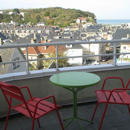 Appartamento Studio vue mer à Saint Valéry en caux Esterno foto
