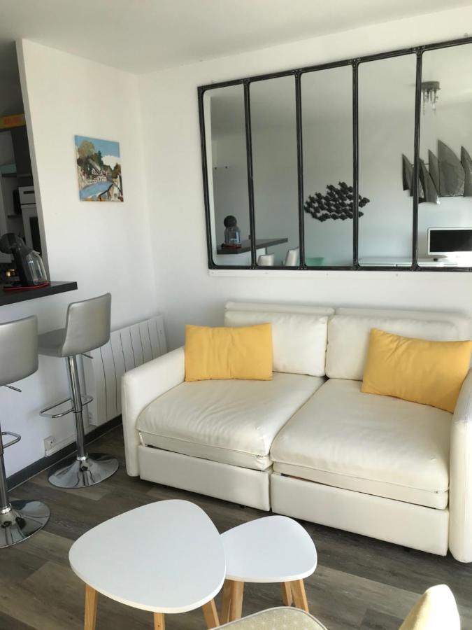 Appartamento Studio vue mer à Saint Valéry en caux Esterno foto