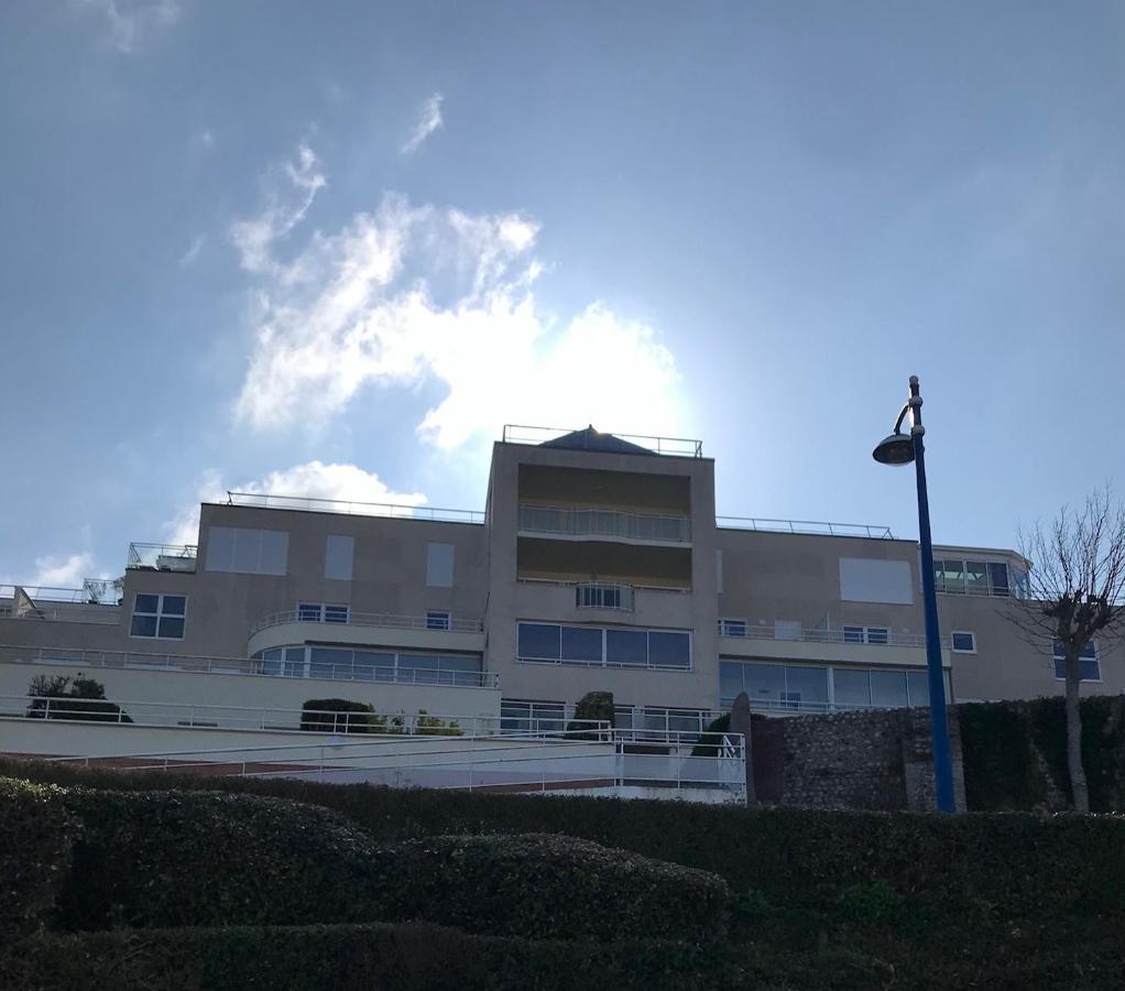 Appartamento Studio vue mer à Saint Valéry en caux Esterno foto