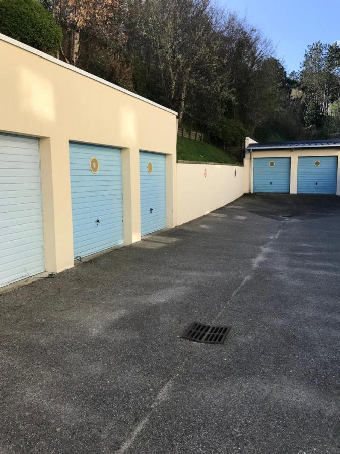 Appartamento Studio vue mer à Saint Valéry en caux Esterno foto