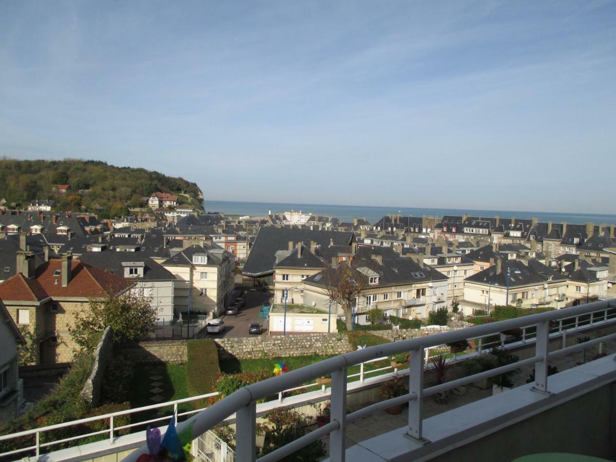 Appartamento Studio vue mer à Saint Valéry en caux Esterno foto