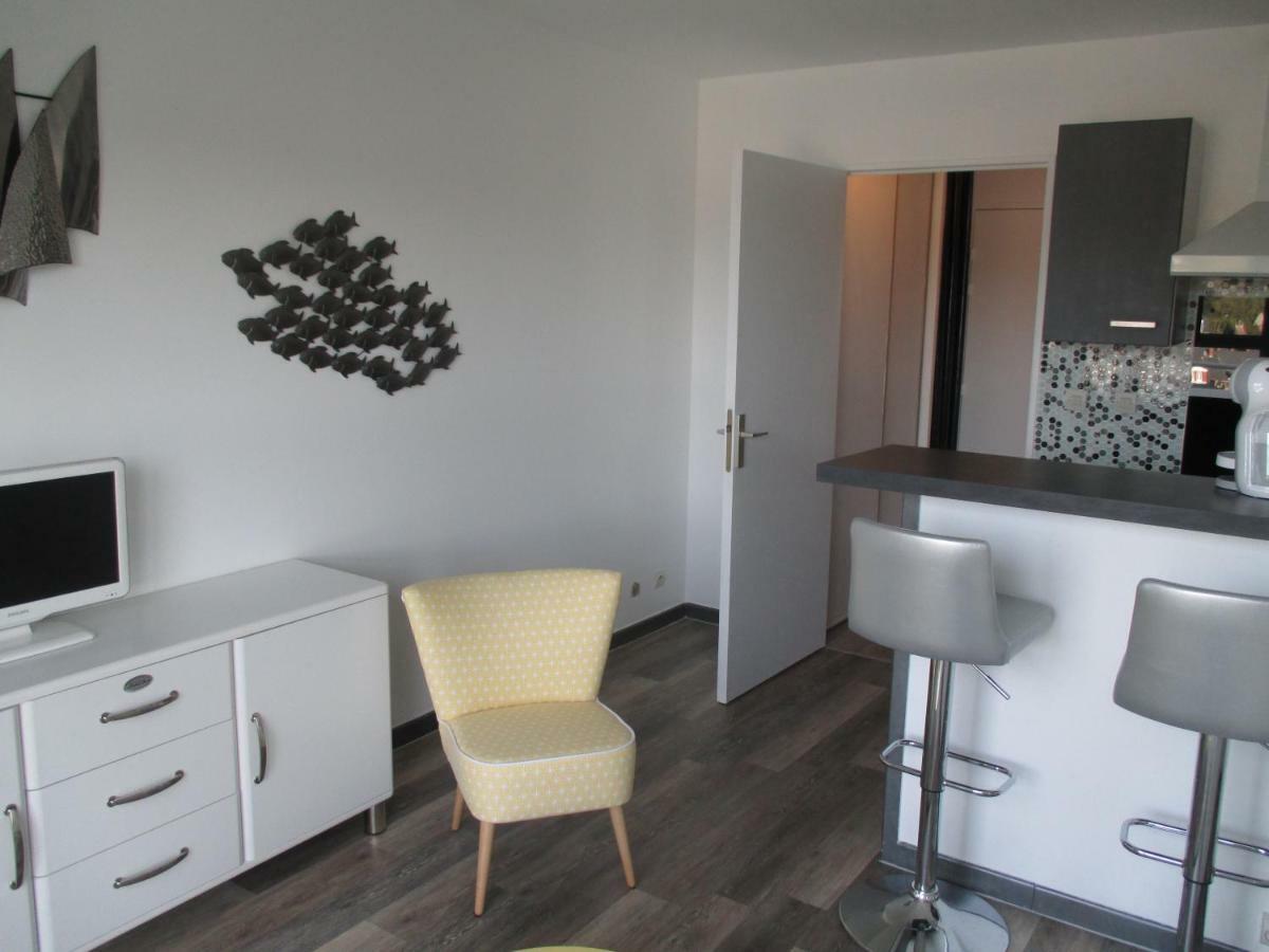 Appartamento Studio vue mer à Saint Valéry en caux Esterno foto