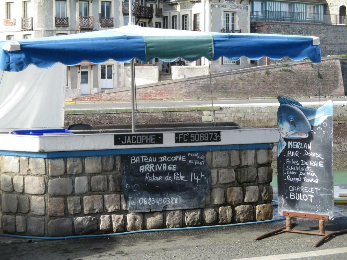Appartamento Studio vue mer à Saint Valéry en caux Esterno foto
