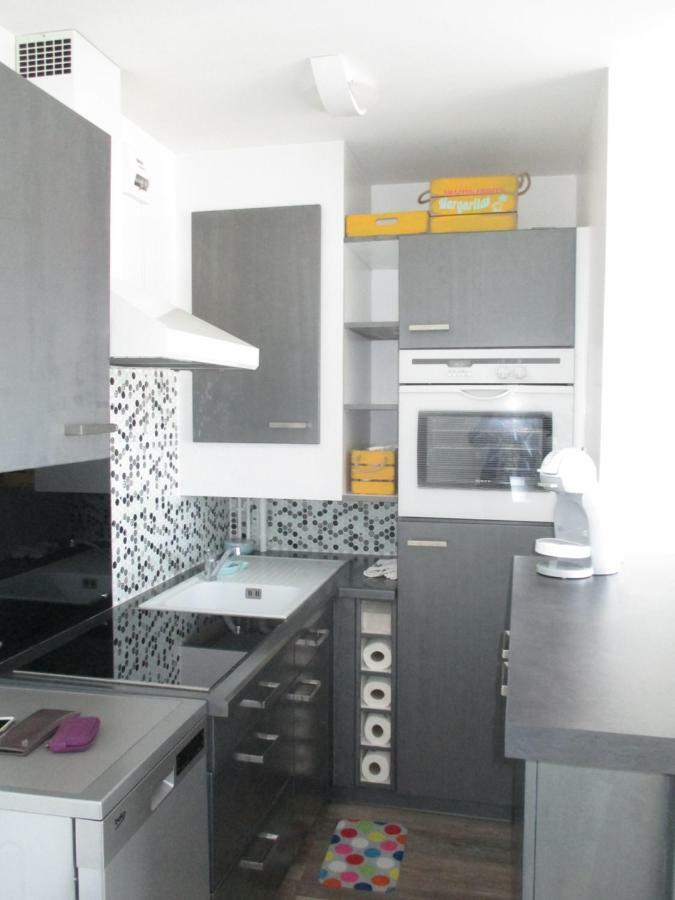 Appartamento Studio vue mer à Saint Valéry en caux Esterno foto